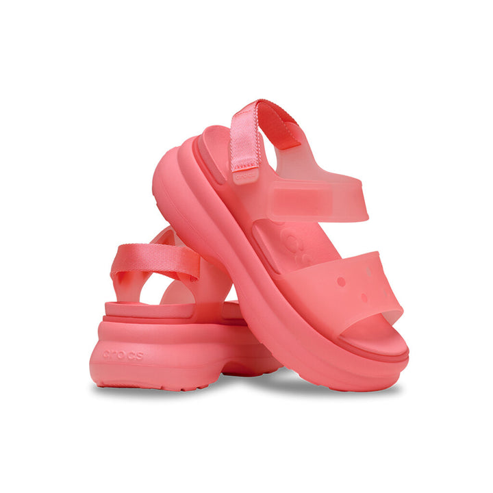 Soho Frosted Y Strap Sandal