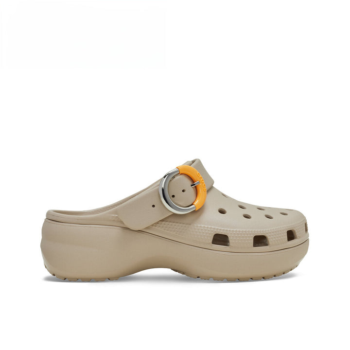 Women's Classic Platform Dipped Buckle Clog