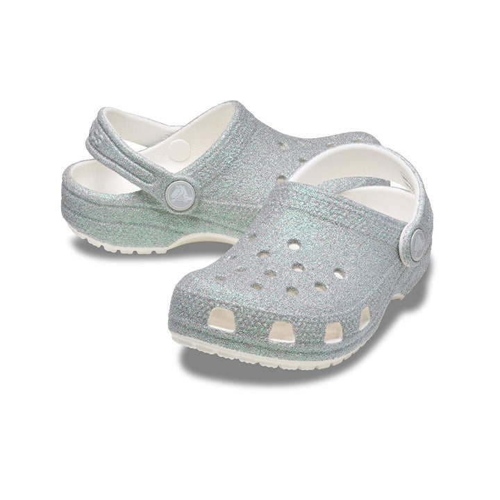 Kids' Classic Iridescent Glitter Clog