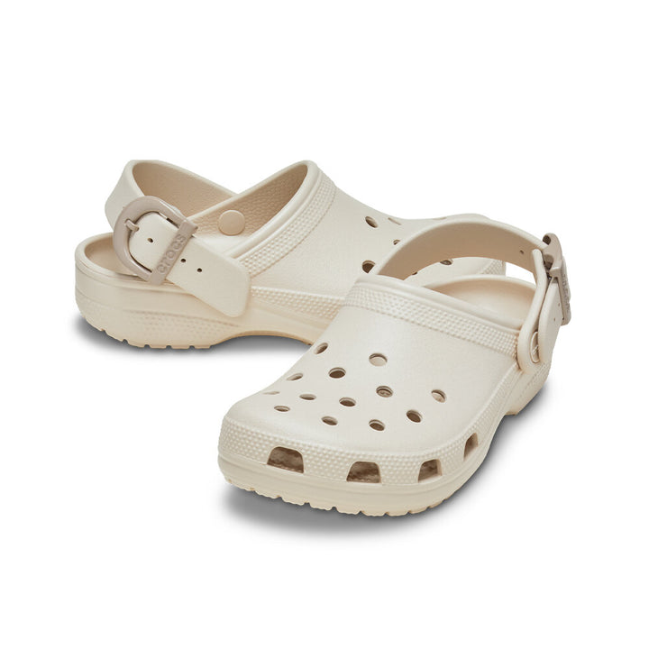 Classic Enamel Buckle Clog