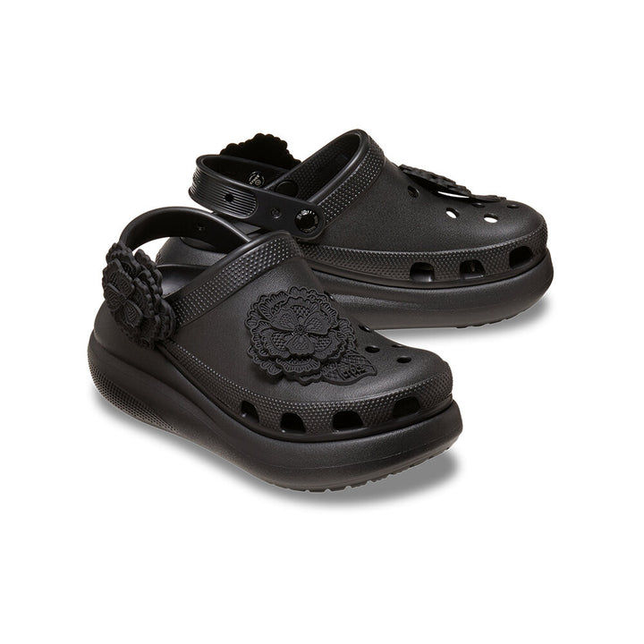 Crush Lace Floral Clog
