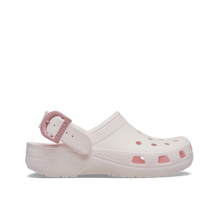 Classic Enamel Buckle Clog
