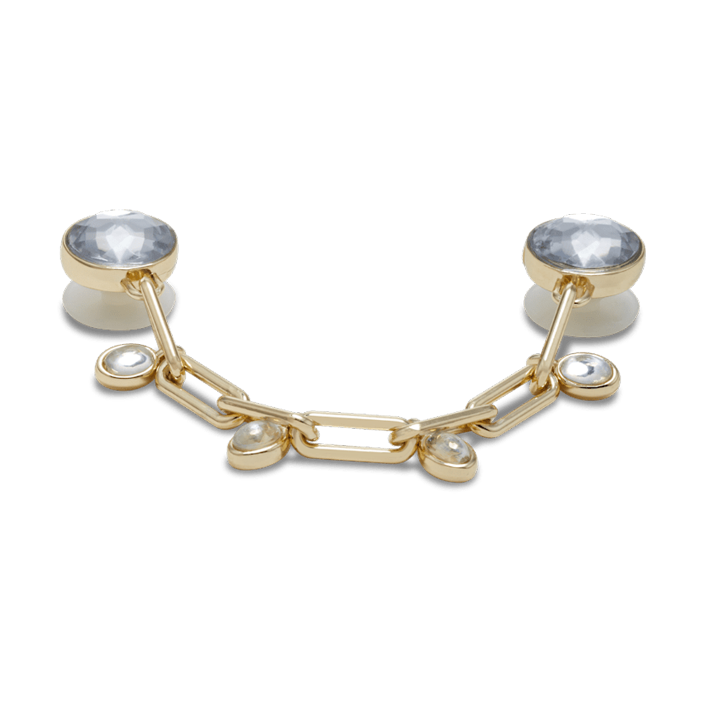 Delicate Gold and Gem Chain