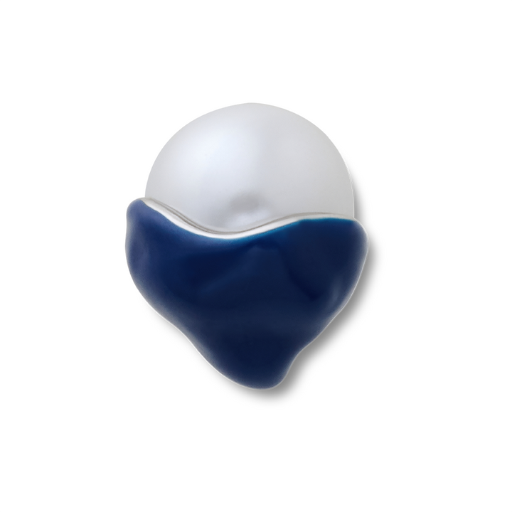 Blue Dipped Enamel SMT Pearl