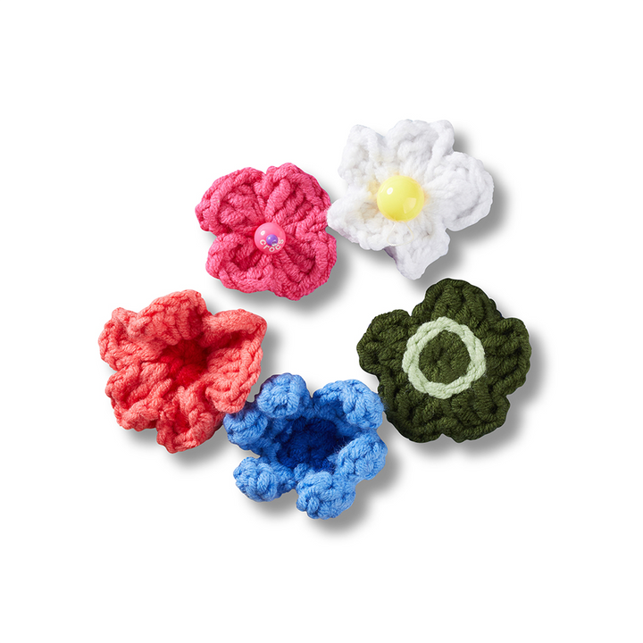 Crochet Floral Mix 5 Pack