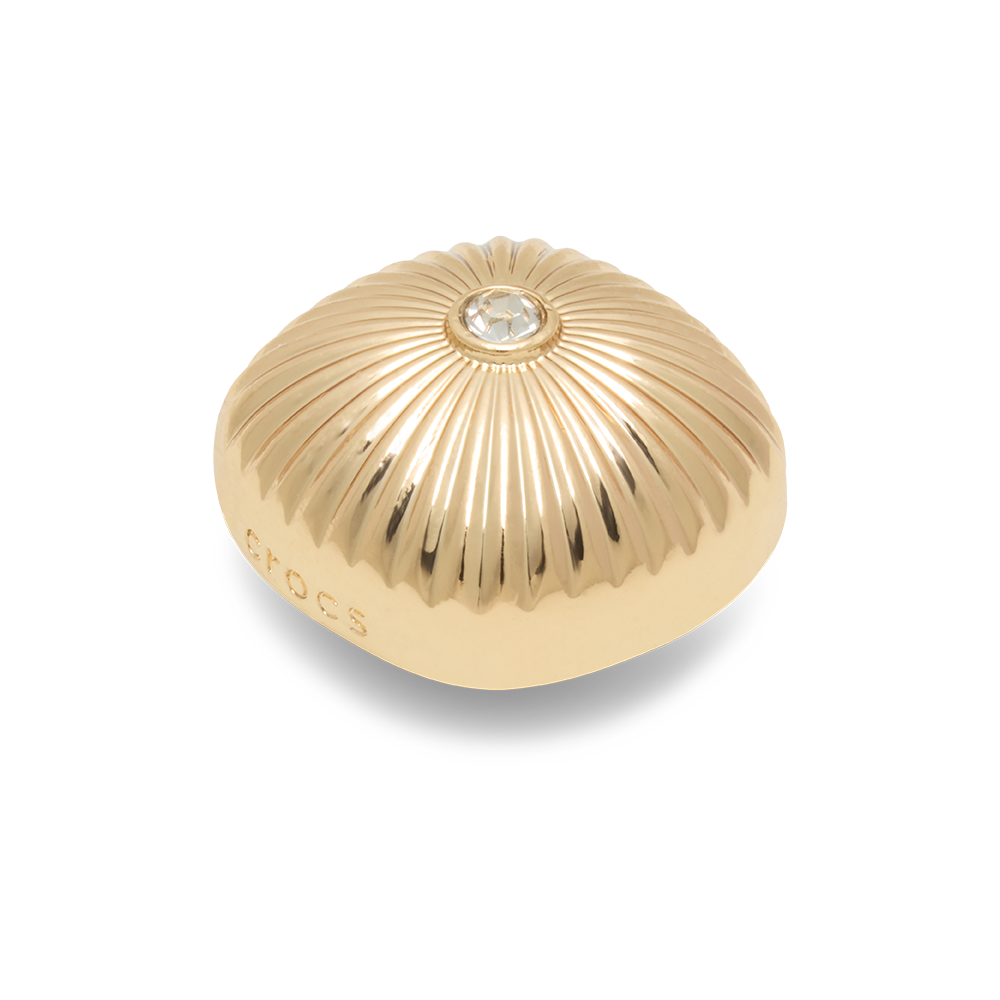 Gold SMT Gem Textured Stud