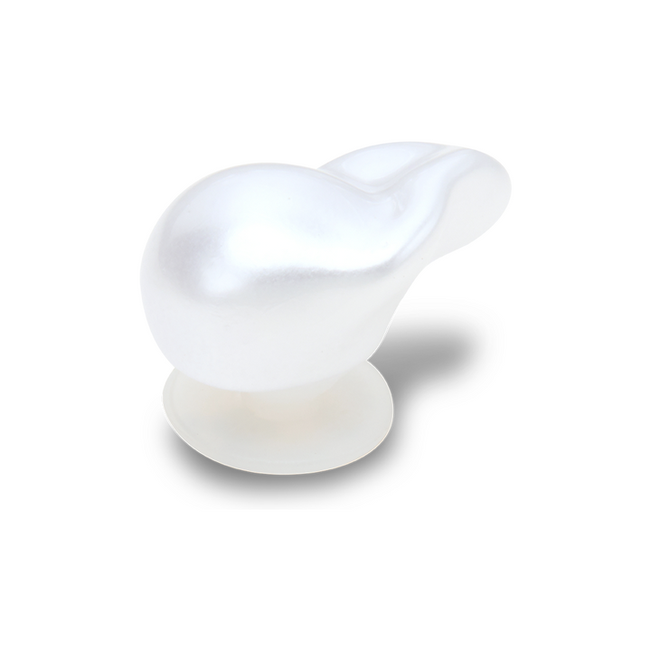 White Pear Baroque Pearl