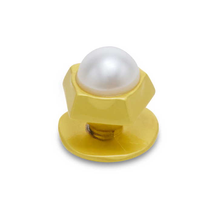 Gold Pentagon Pearl