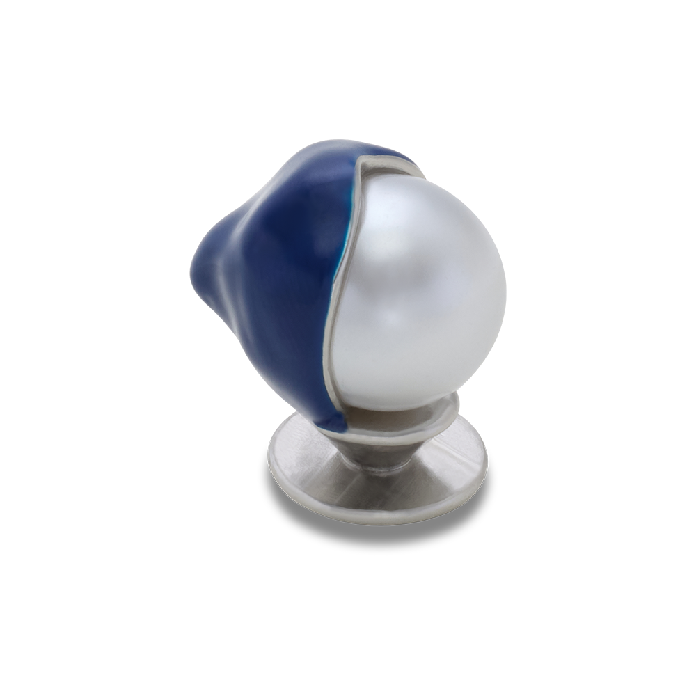 Blue Dipped Enamel SMT Pearl