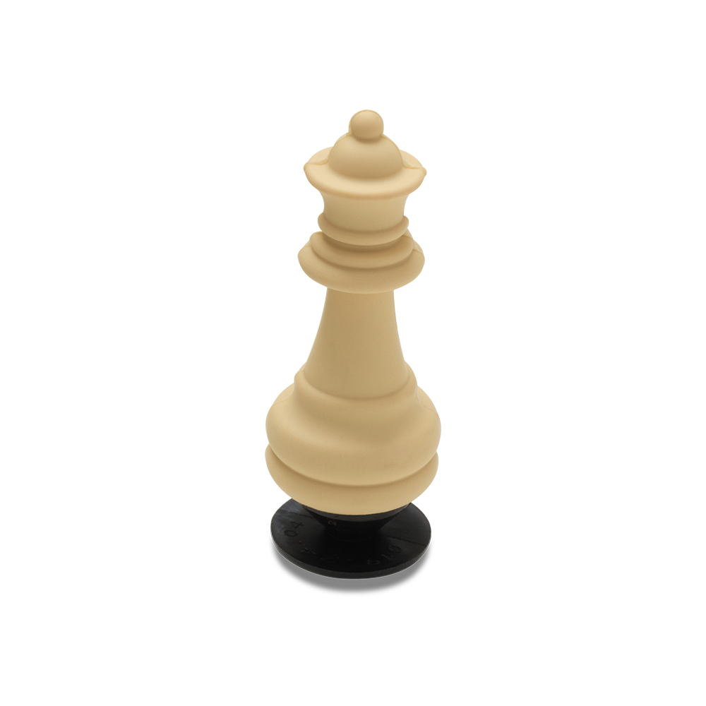 3D Queen Chess Piece