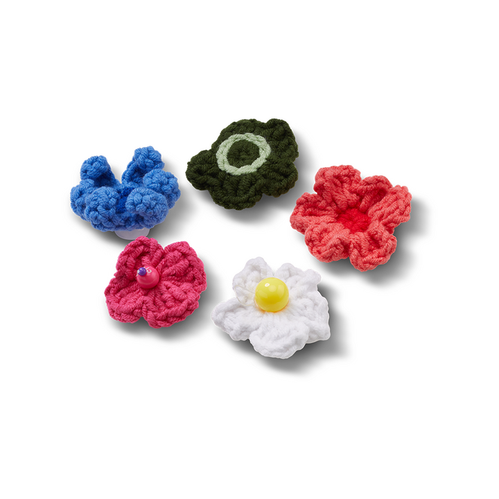 Crochet Floral Mix 5 Pack