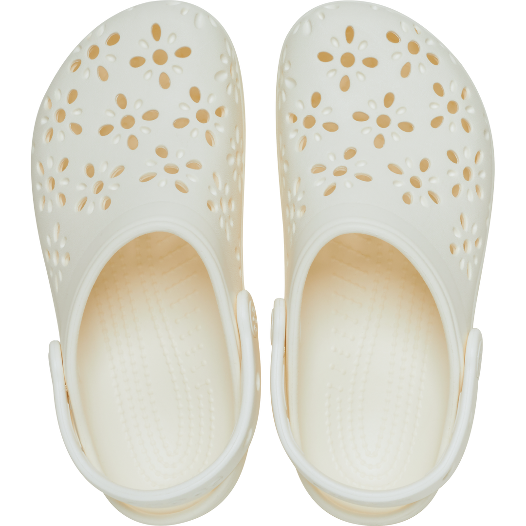 Kids' Classic Floral Cut-Out Clog