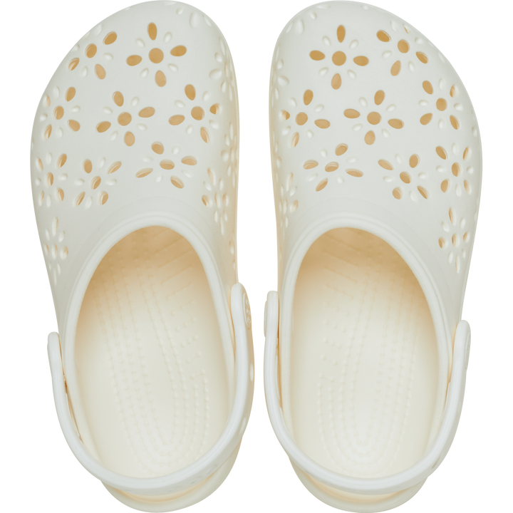 Kids' Classic Floral Cut-Out Clog