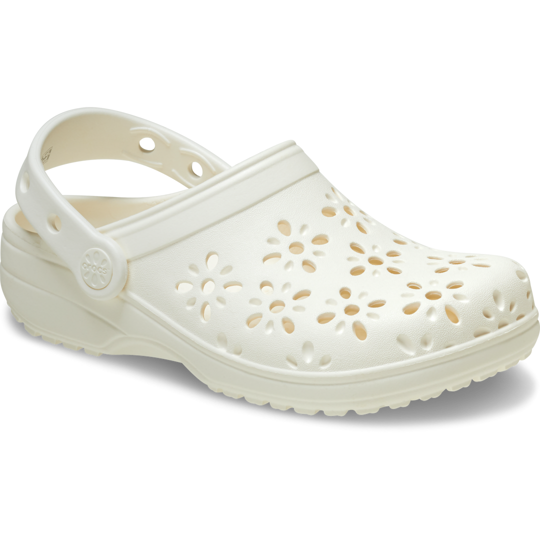 Kids' Classic Floral Cut-Out Clog