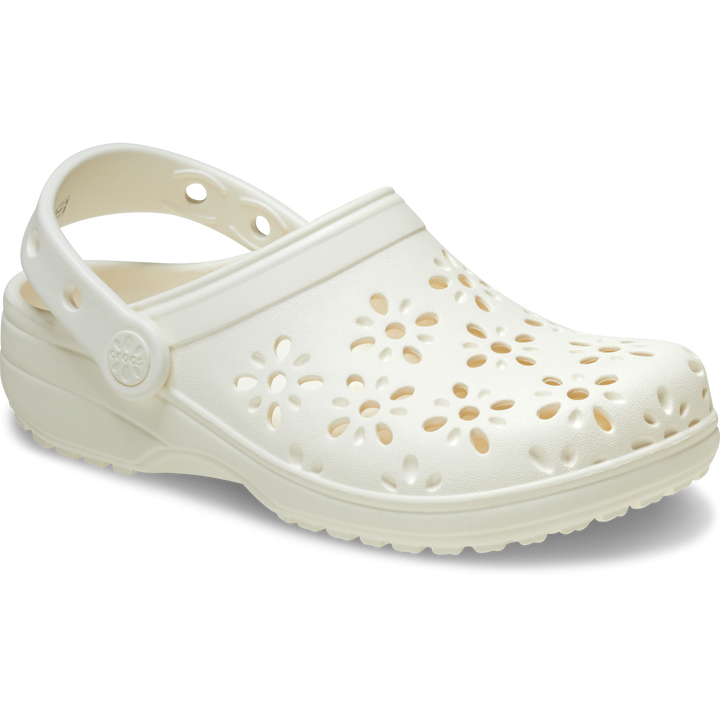 Kids' Classic Floral Cut-Out Clog