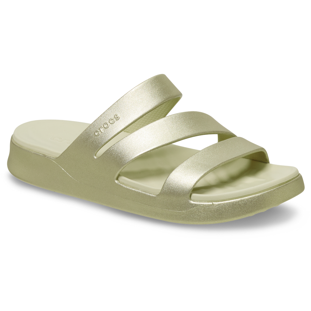 Getaway Metallic Strappy