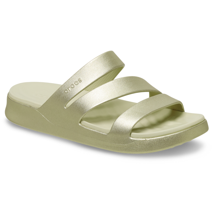 Getaway Metallic Strappy