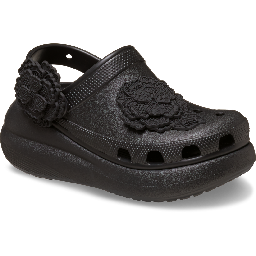 Crush Lace Floral Clog
