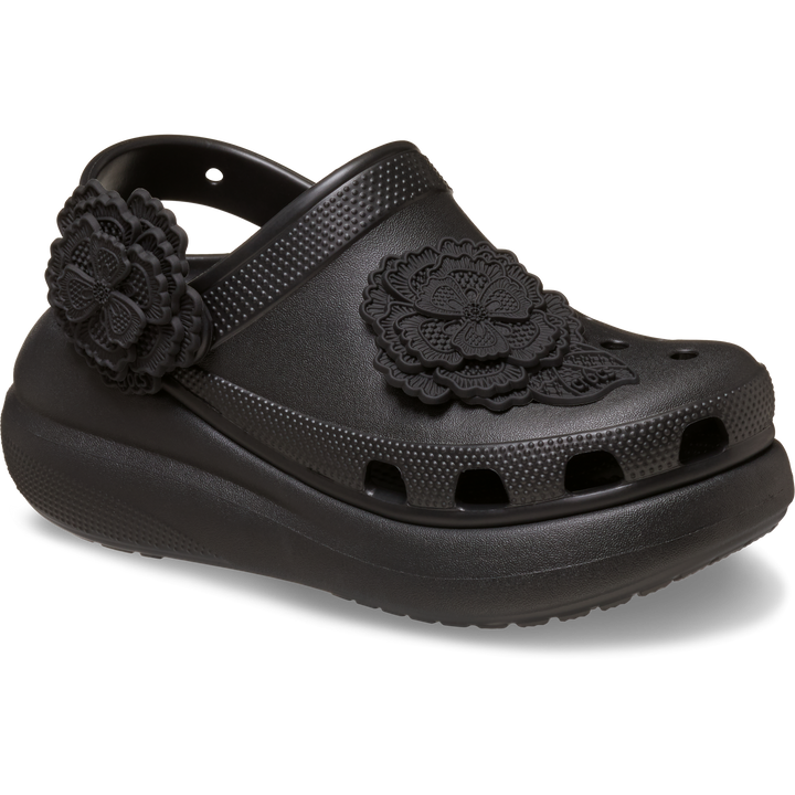 Crush Lace Floral Clog