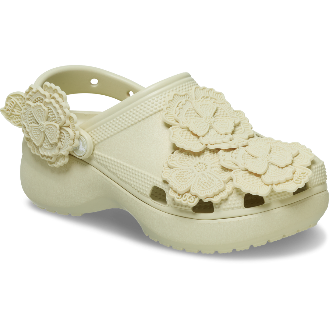 Classic Platform Lace Floral
