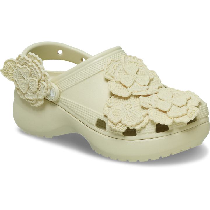 Classic Platform Lace Floral