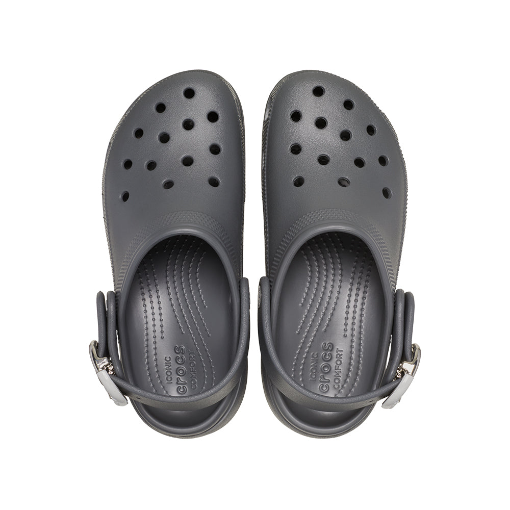 Women Classic Platform Dipped Buckle Clog