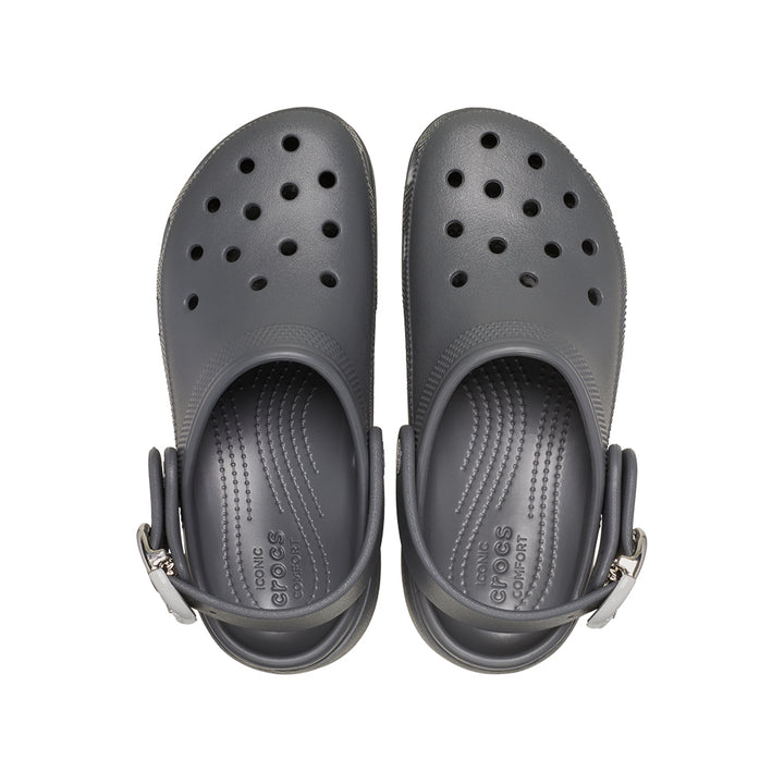 Women Classic Platform Dipped Buckle Clog