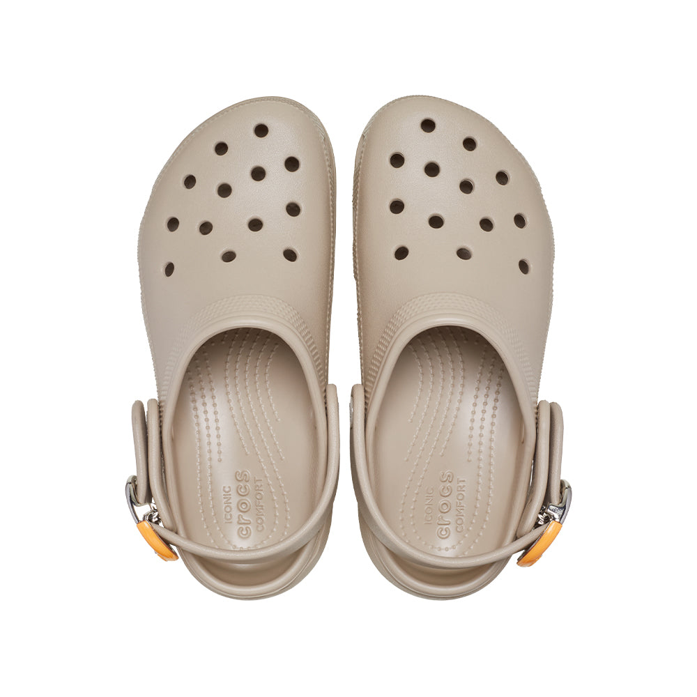 Women's Classic Platform Dipped Buckle Clog