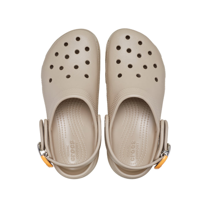 Women's Classic Platform Dipped Buckle Clog