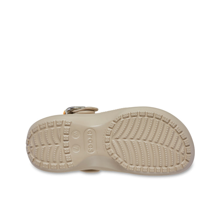 Women's Classic Platform Dipped Buckle Clog