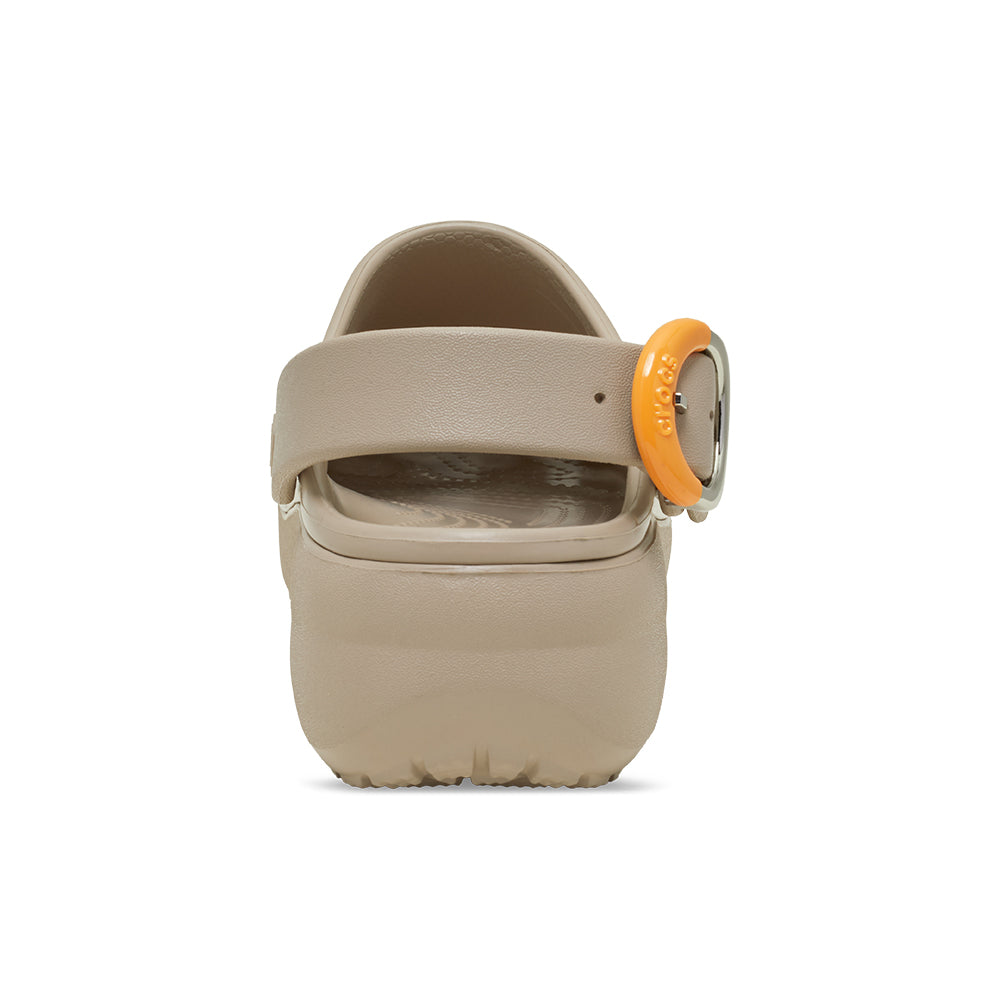 Women's Classic Platform Dipped Buckle Clog