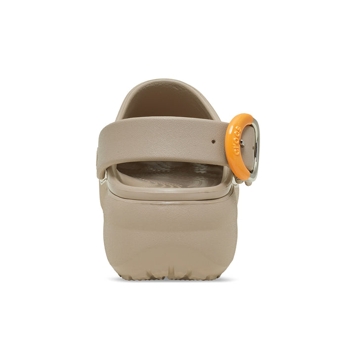 Women's Classic Platform Dipped Buckle Clog