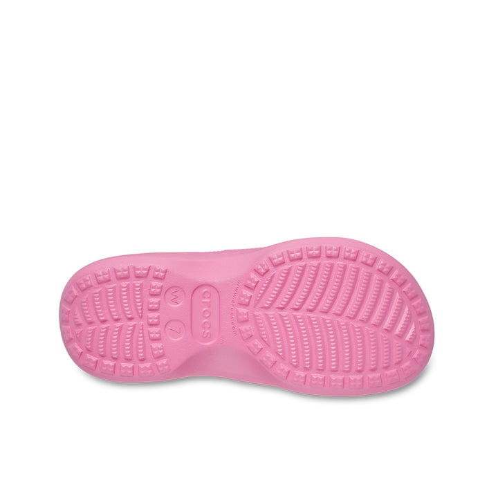 Women Saturday Platform Dipped Buckle Sandal