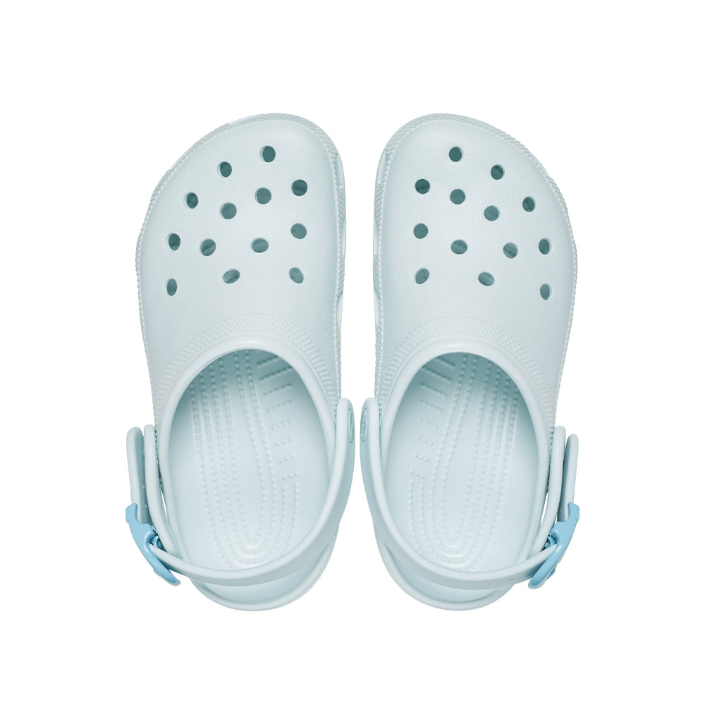 Classic Enamel Buckle Clog