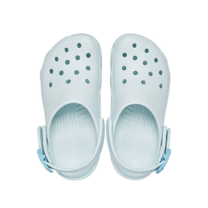 Classic Enamel Buckle Clog
