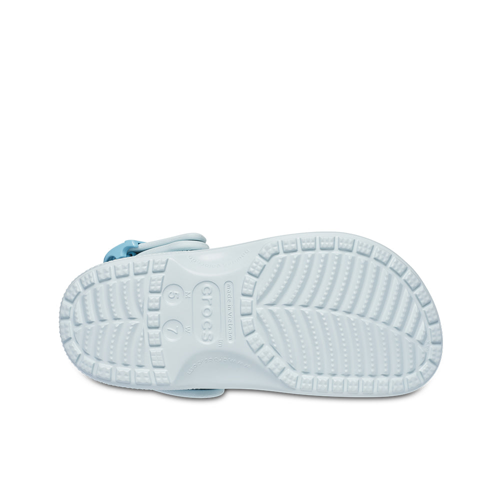 Classic Enamel Buckle Clog