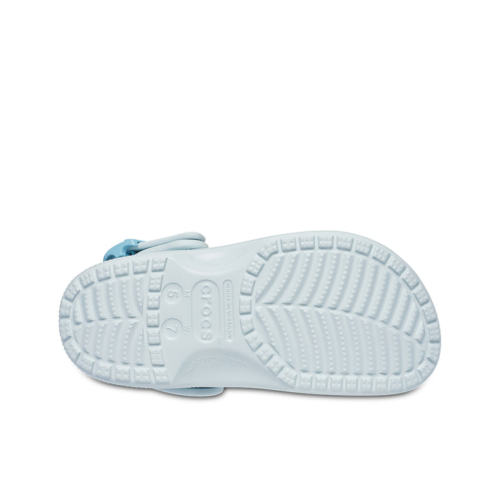 Classic Enamel Buckle Clog