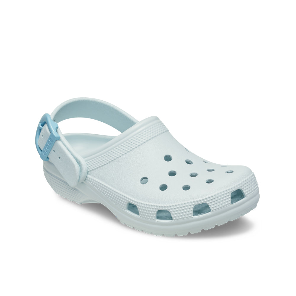 Classic Enamel Buckle Clog
