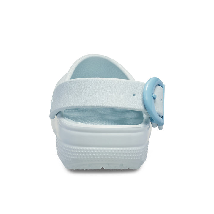 Classic Enamel Buckle Clog