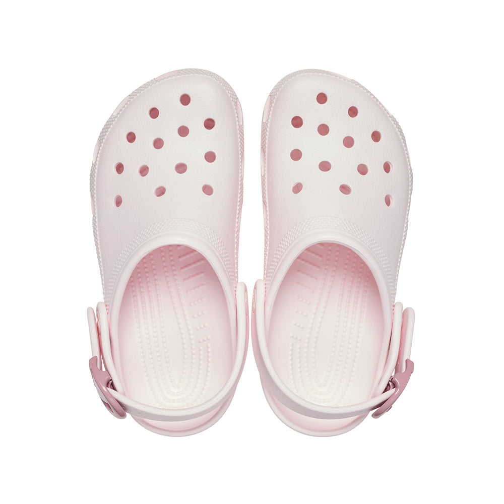 Classic Enamel Buckle Clog