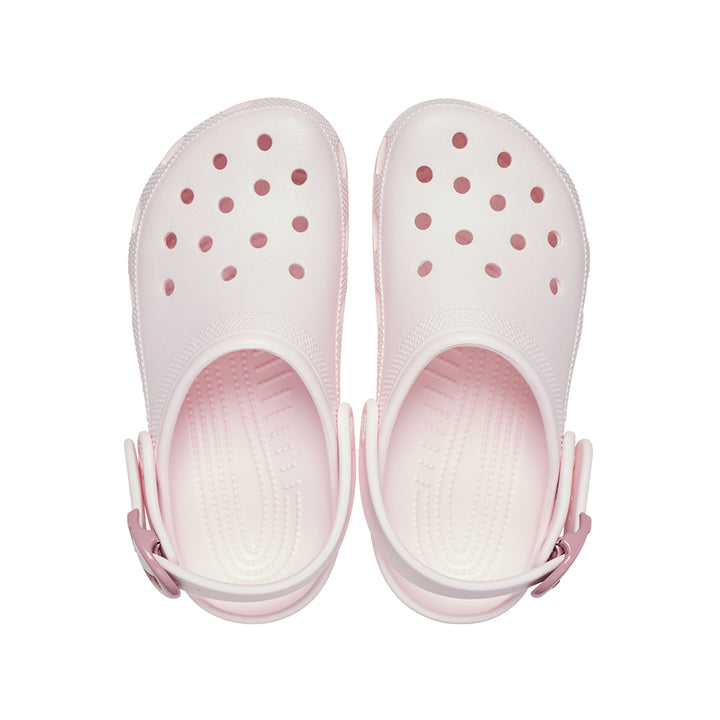 Classic Enamel Buckle Clog