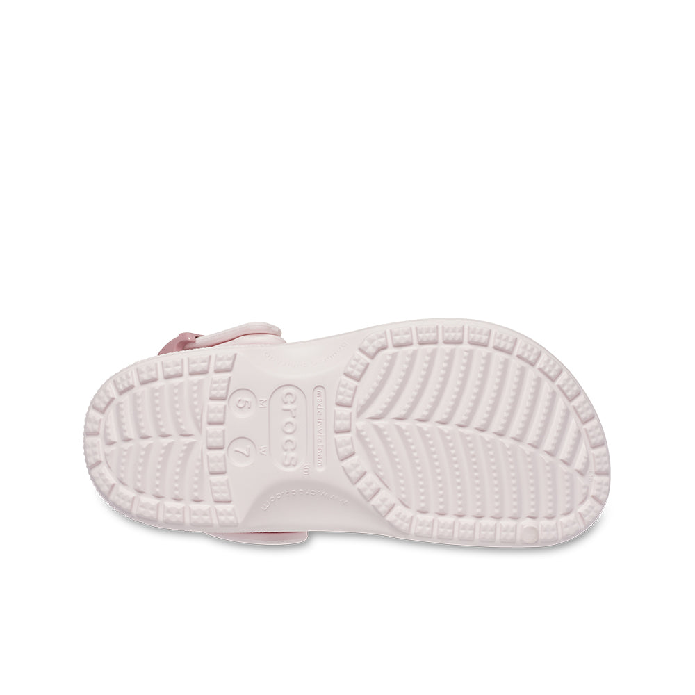 Classic Enamel Buckle Clog
