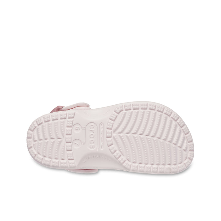 Classic Enamel Buckle Clog