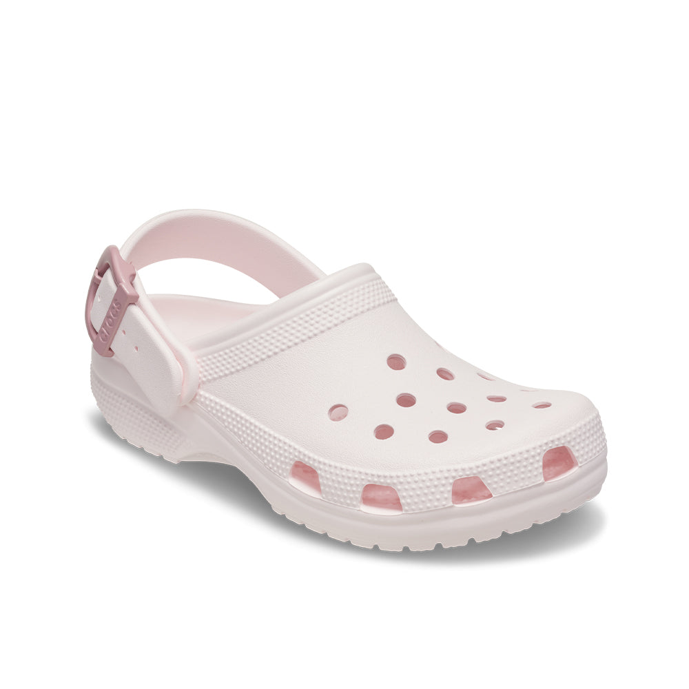 Classic Enamel Buckle Clog