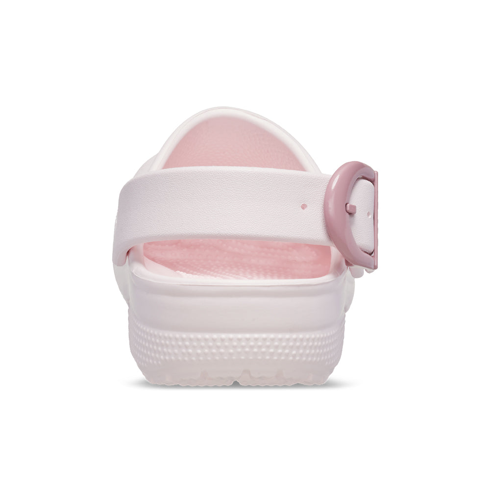 Classic Enamel Buckle Clog
