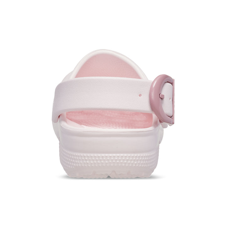 Classic Enamel Buckle Clog