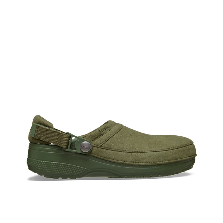 Classic Crafted Vegan Suede Clog