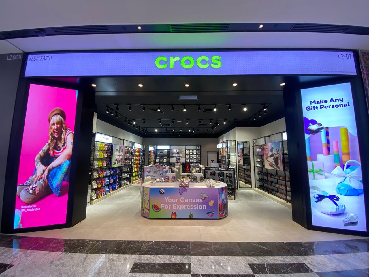 Store Locator Crocs Malaysia