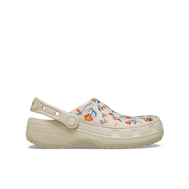 Classic Crafted Marble Floral Clog