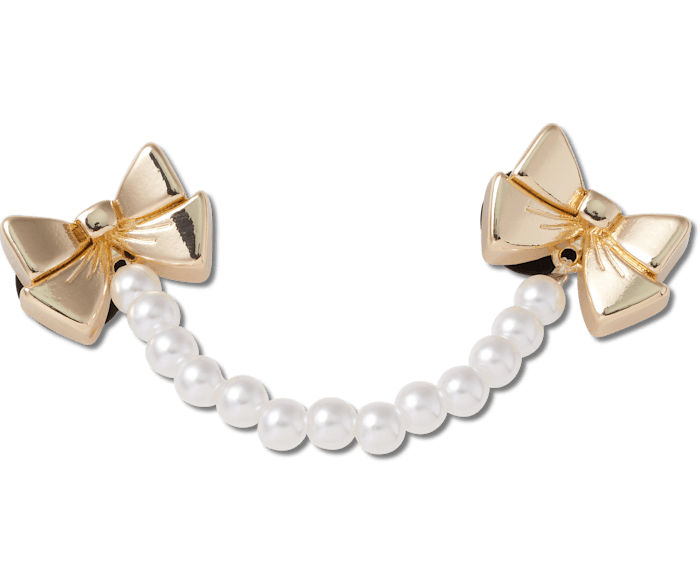 Pearl and Bow Chain